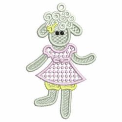 FSL Sheep Cuties 08 machine embroidery designs