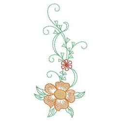 Vintage Elegant Flowers 01
