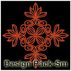 Satin Quilt machine embroidery designs