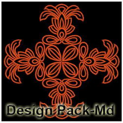 Satin Quilt machine embroidery designs