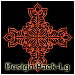 Satin Quilt machine embroidery designs