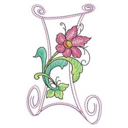 Gorgeous Flowers 01 machine embroidery designs