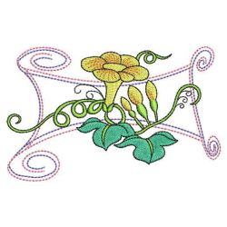 Gorgeous Flowers 02 machine embroidery designs
