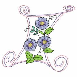 Gorgeous Flowers 10 machine embroidery designs