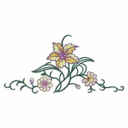 Decorative Flowers 01