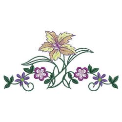 Decorative Flowers 10 machine embroidery designs