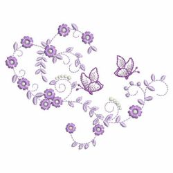 Heirloom Flowers 10 machine embroidery designs