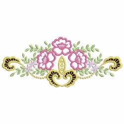 Cutwork Floral Borders 10