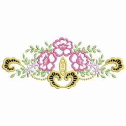 Cutwork Floral Borders 10