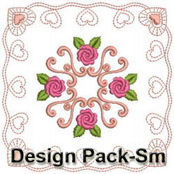 Combined Rose Quilt 1 machine embroidery designs