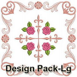 Combined Rose Quilt 1 machine embroidery designs