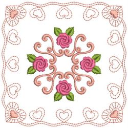Combined Rose Quilt 1 01 machine embroidery designs