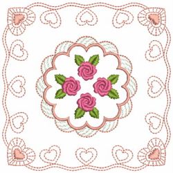 Combined Rose Quilt 1 02 machine embroidery designs