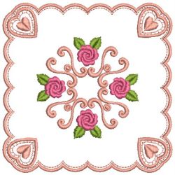 Combined Rose Quilt 1 04