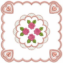 Combined Rose Quilt 1 05 machine embroidery designs