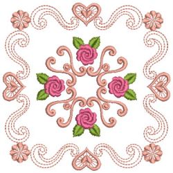 Combined Rose Quilt 1 07