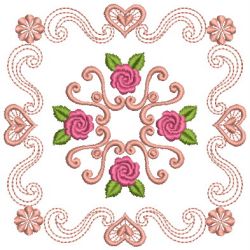 Combined Rose Quilt 1 07