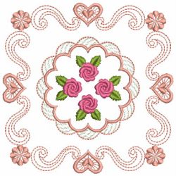 Combined Rose Quilt 1 08 machine embroidery designs
