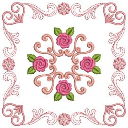 Combined Rose Quilt 1 10