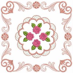 Combined Rose Quilt 1 11