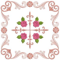 Combined Rose Quilt 1 12