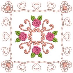 Combined Rose Quilt 1 13 machine embroidery designs