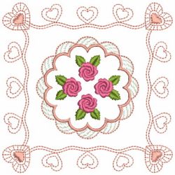 Combined Rose Quilt 1 14 machine embroidery designs
