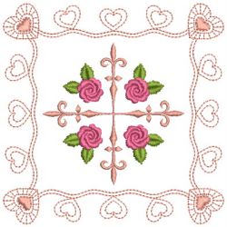 Combined Rose Quilt 1 15 machine embroidery designs