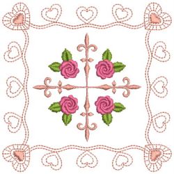 Combined Rose Quilt 1 15