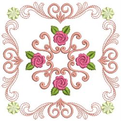 Combined Rose Quilt 1 16 machine embroidery designs