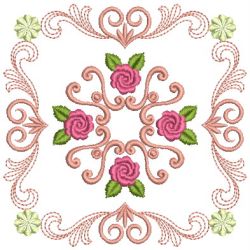 Combined Rose Quilt 1 16