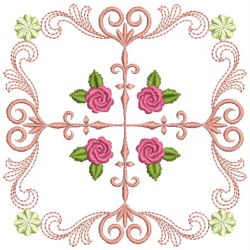Combined Rose Quilt 1 18 machine embroidery designs