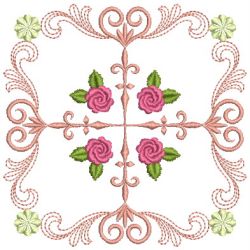 Combined Rose Quilt 1 18