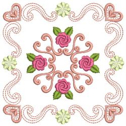 Combined Rose Quilt 1 19