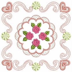 Combined Rose Quilt 1 20 machine embroidery designs
