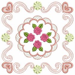 Combined Rose Quilt 1 20