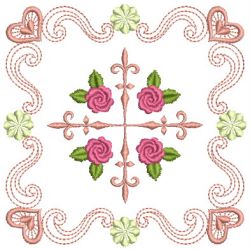 Combined Rose Quilt 1 21