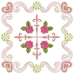 Combined Rose Quilt 1 21