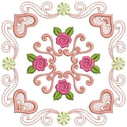 Combined Rose Quilt 1 22
