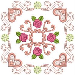 Combined Rose Quilt 1 22