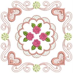 Combined Rose Quilt 1 23 machine embroidery designs