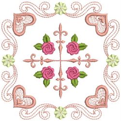Combined Rose Quilt 1 24 machine embroidery designs