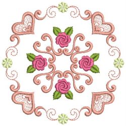 Combined Rose Quilt 1 25