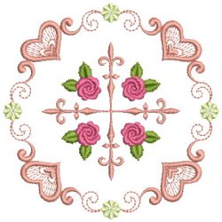 Combined Rose Quilt 1 27 machine embroidery designs