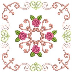 Combined Rose Quilt 1 28 machine embroidery designs