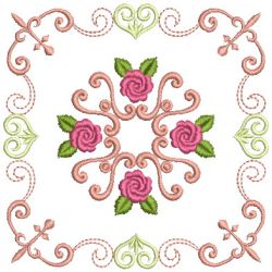 Combined Rose Quilt 1 28