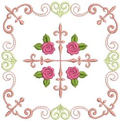 Combined Rose Quilt 1 30 machine embroidery designs