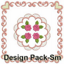 Combined Rose Quilt 2 machine embroidery designs