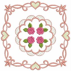 Combined Rose Quilt 2 01 machine embroidery designs