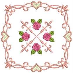 Combined Rose Quilt 2 02 machine embroidery designs